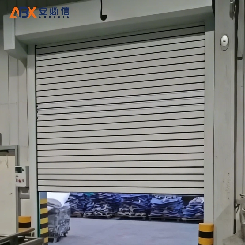 赤峰市螺旋式快速门
